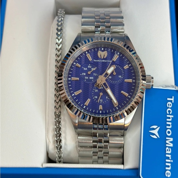 TechnoMarine Sea Dream 42mm Silver